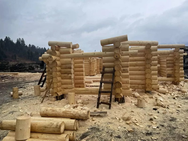 Купити зруб від Закарпат Зруб-Буд — якісні дерев’яні будинки під ключ 4