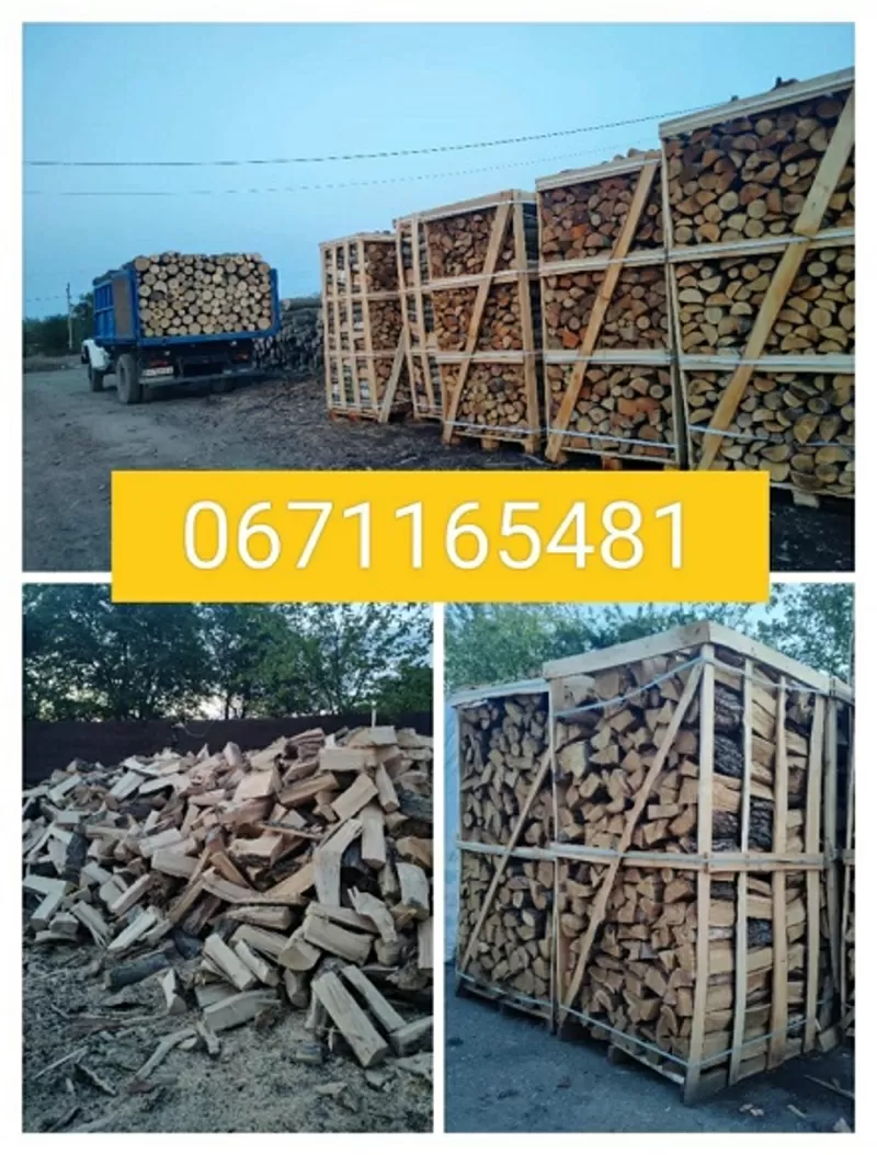 Продам дрова,  брикети паливні Одеса та область. 2