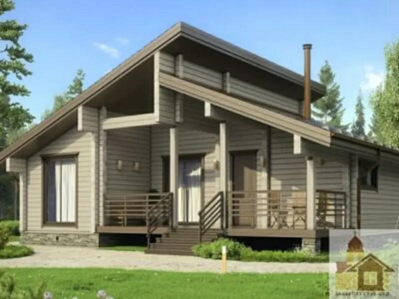 Купити зруб будинку під ключ від виробника Закарпат Зруб-Буд — ціна від 180 $/м² 2