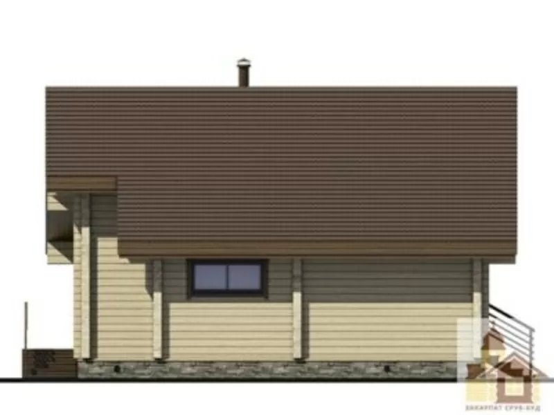 Купити зруб будинку під ключ від виробника Закарпат Зруб-Буд — ціна від 180 $/м² 3