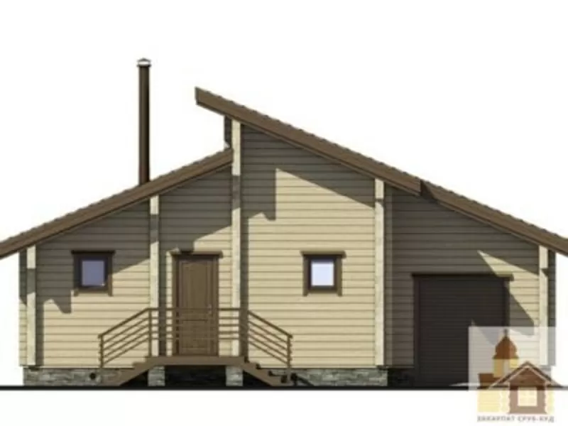 Купити зруб будинку під ключ від виробника Закарпат Зруб-Буд — ціна від 180 $/м² 4