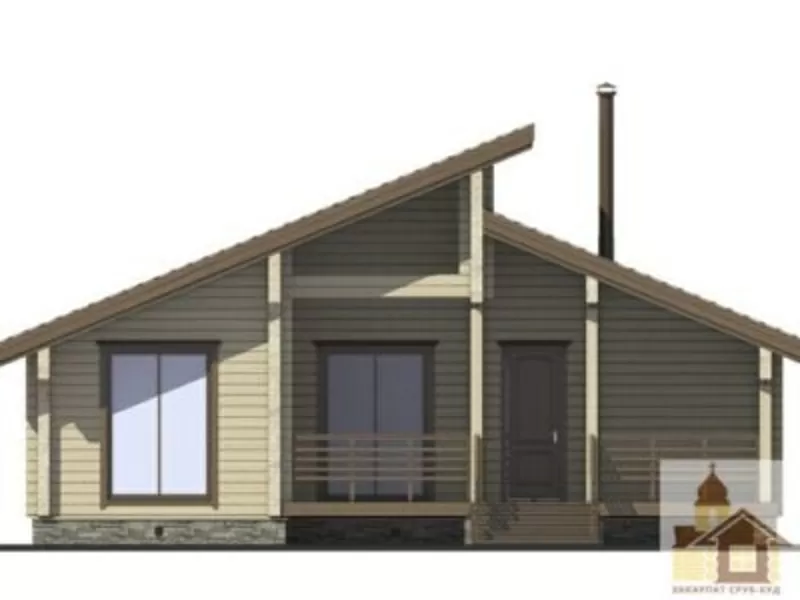 Купити зруб будинку під ключ від виробника Закарпат Зруб-Буд — ціна від 180 $/м² 5