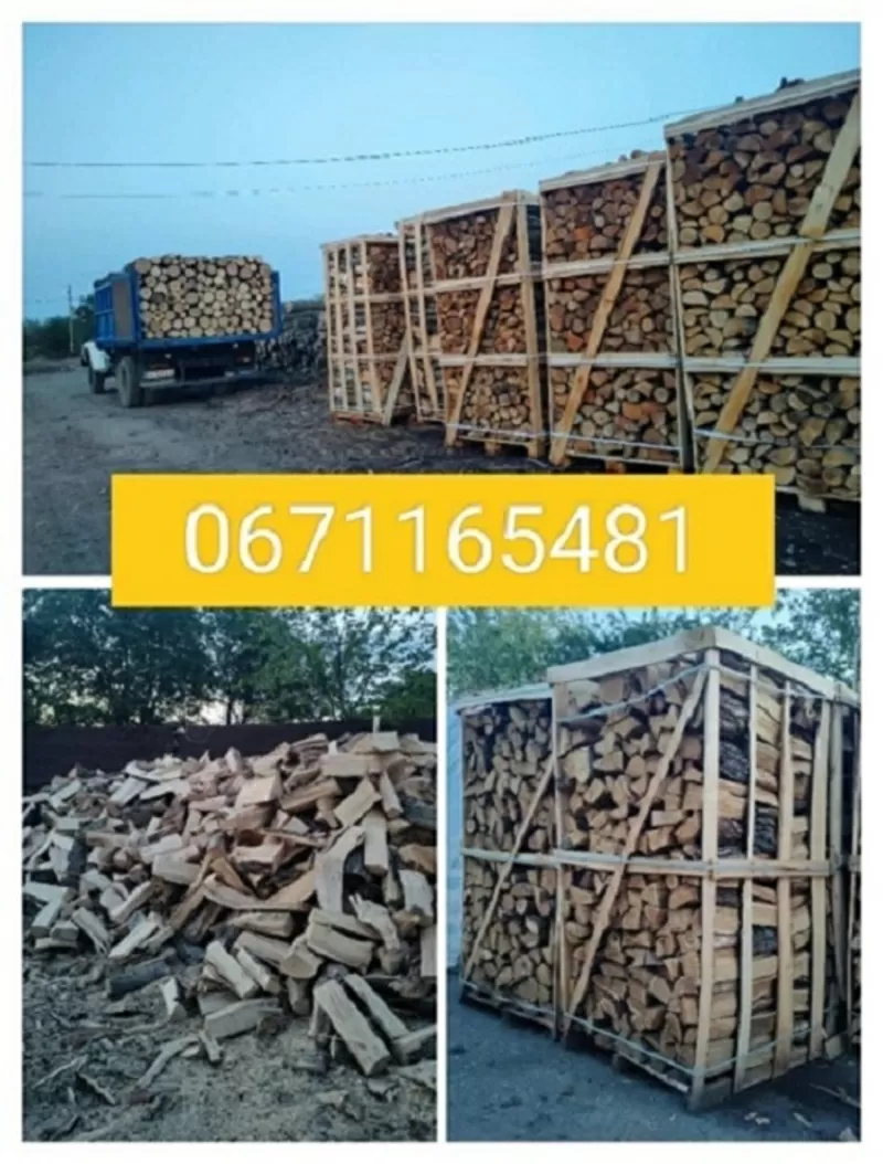 Продам дрова рубані,  дрова метрівки в Одесі та області. 2