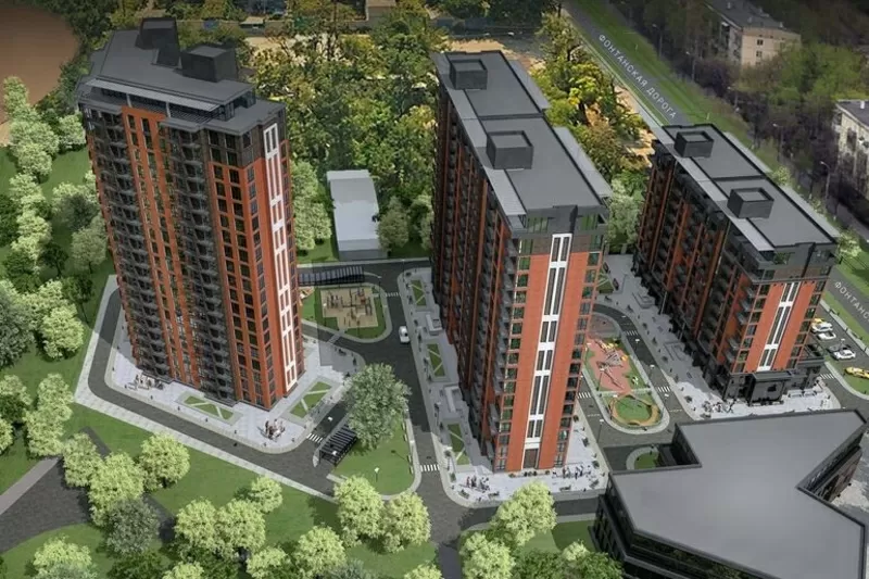 Квартира Фонтанська дорога 8