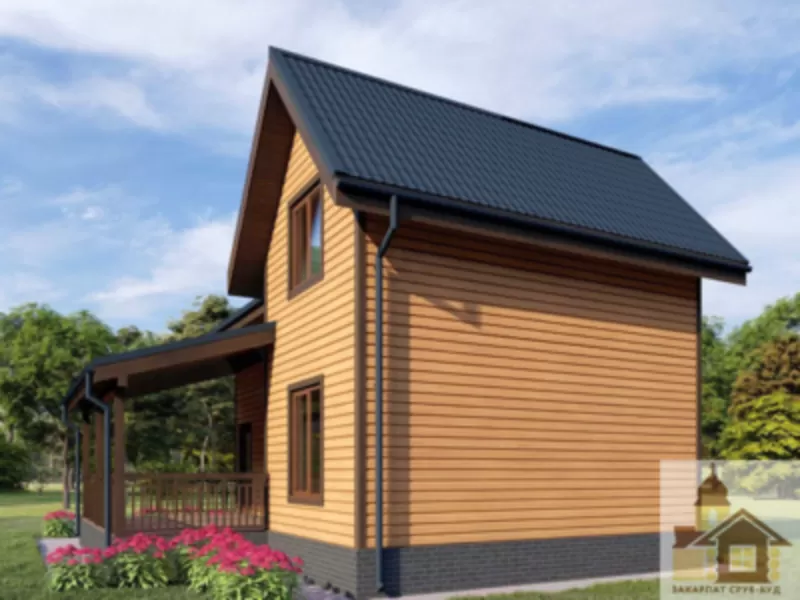 Купити зруб під ключ від виробника — «Закарпат Зруб-Буд»,  якість з Карпат