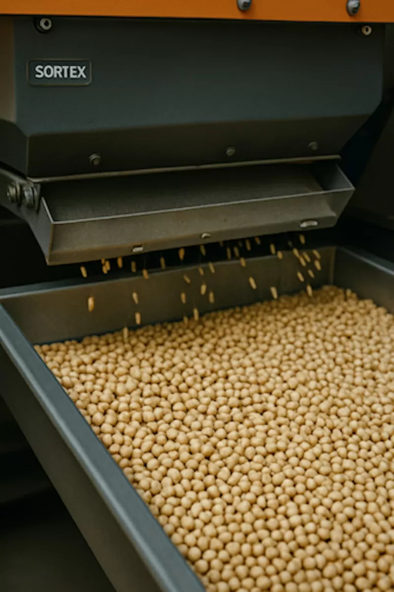 Професійні послуги з очищення сільськогосподарської продукції