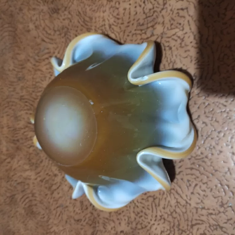 Ваза , конфетница Чехия 2