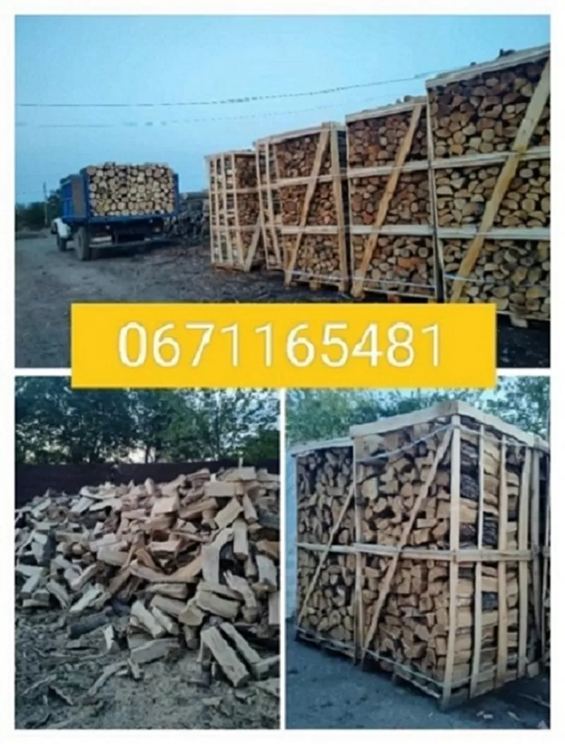 Доставка дров,  паливних брикетів. Щільне укладання в машину. 2