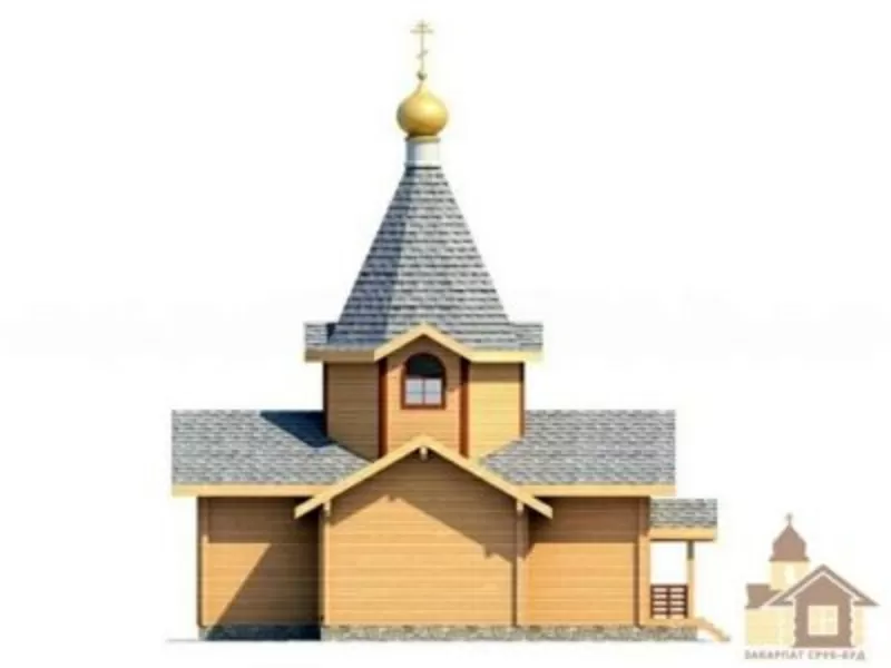 Ціна зрубу дерев’яної церкви,  будинку та лазні — Закарпат Зруб-Буд під ключ по Європі