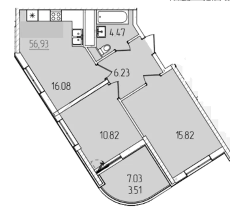 Квартира на Краснова вул 5