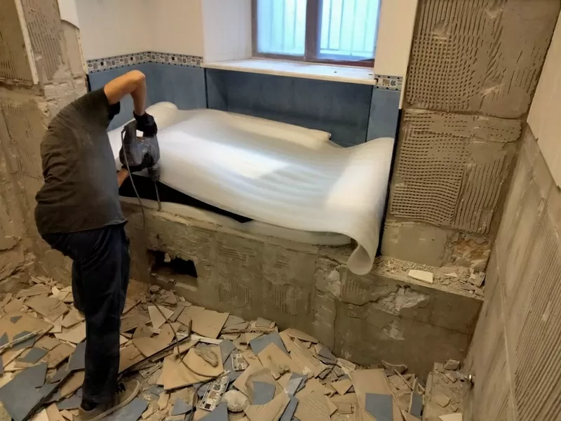 Демонтаж, земляные, спил, уборка, вывоз мусора, подъем материала Одеса 4