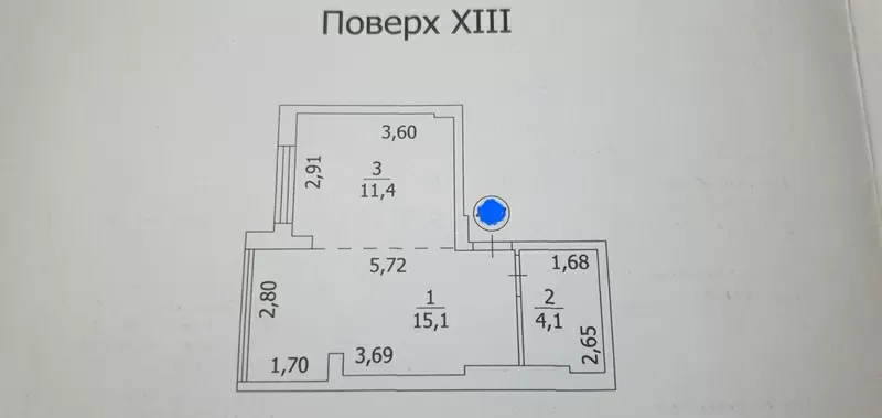 Квартира на Небесній Сотні 6
