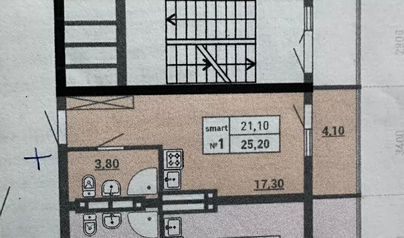 Квартира на вул Пішонівський,  вул. 3