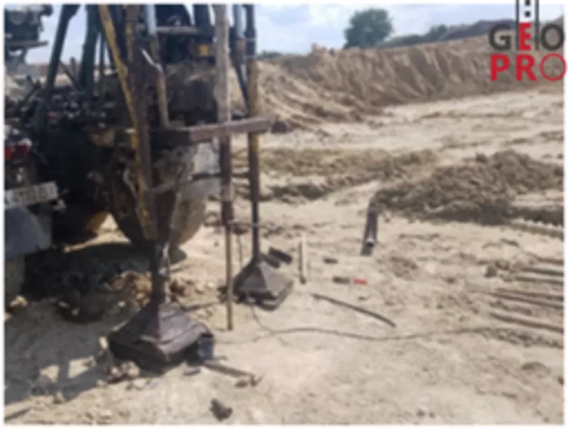 Виконуємо геодезичні та геологічні полсуги 5