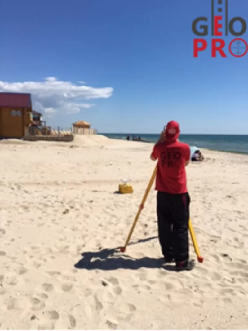 Виконуємо геодезичні та геологічні полсуги 3