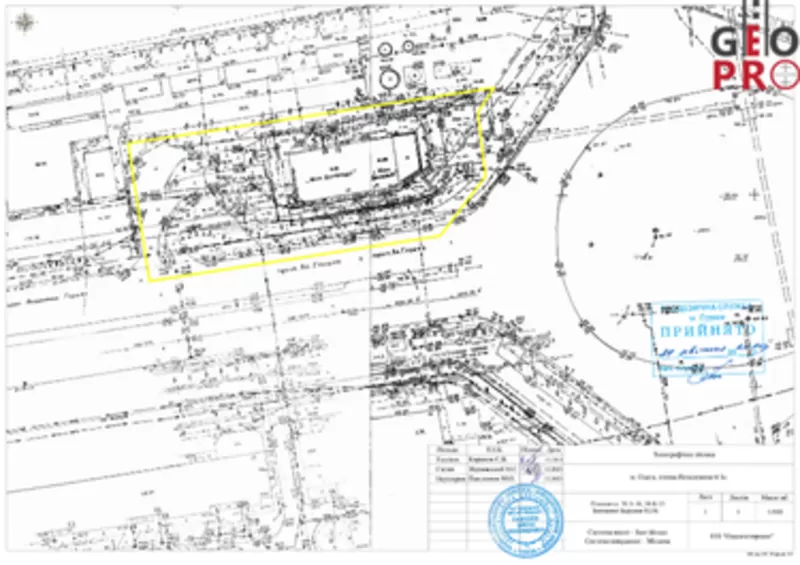 Виконуємо геодезичні та геологічні полсуги 2