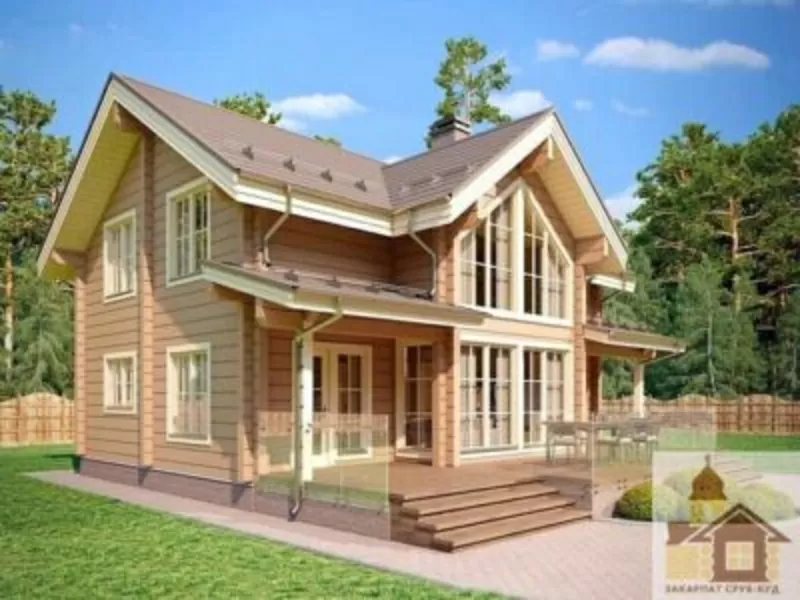 Купити зруби з дерева під ключ від Закарпат Зруб-Буд — екологічні та міцні будинки