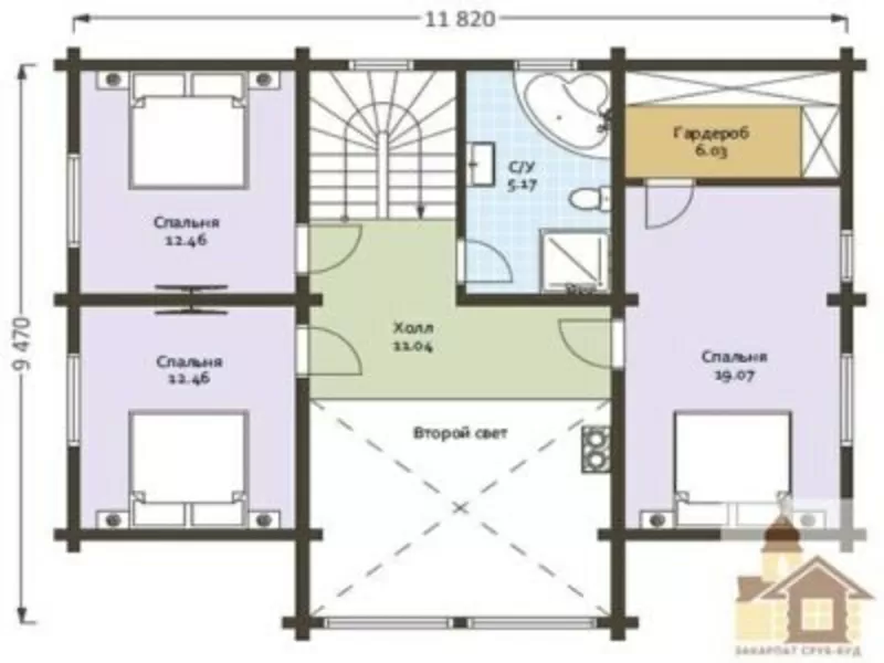 Купити зруби з дерева під ключ від Закарпат Зруб-Буд — екологічні та міцні будинки 3