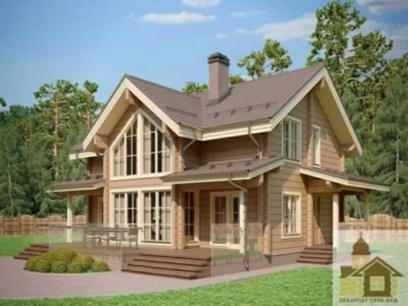 Купити зруби з дерева під ключ від Закарпат Зруб-Буд — екологічні та міцні будинки 4