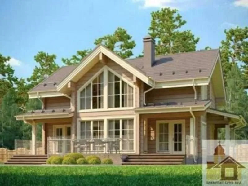 Купити зруби з дерева під ключ від Закарпат Зруб-Буд — екологічні та міцні будинки 5