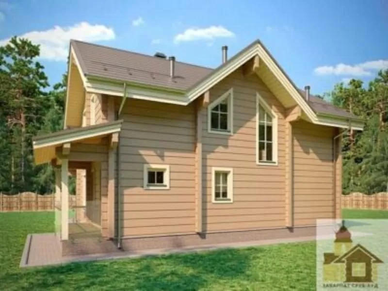 Купити зруби з дерева під ключ від Закарпат Зруб-Буд — екологічні та міцні будинки 6