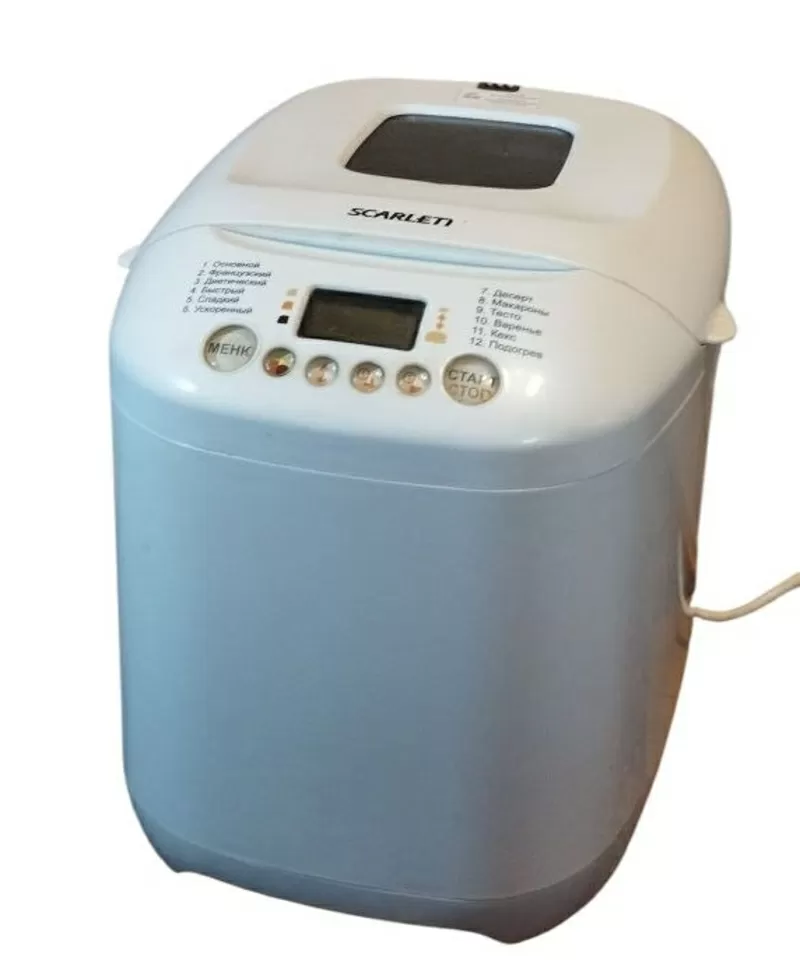 Хлібопіч Scarlett SC-400 у неробочому стані