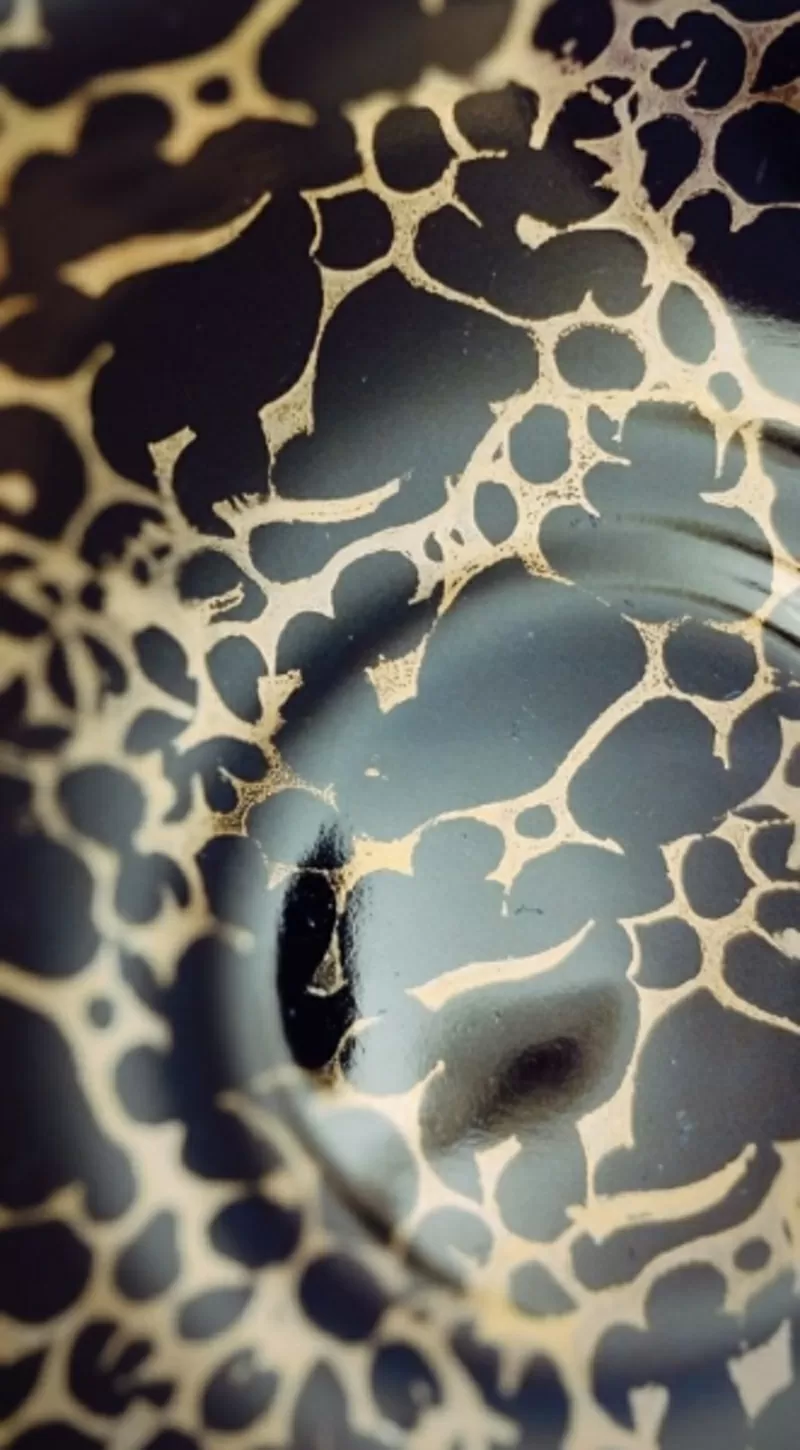 Гарний кофейний сервіз Чорний принц на 6 персон,  новий 4