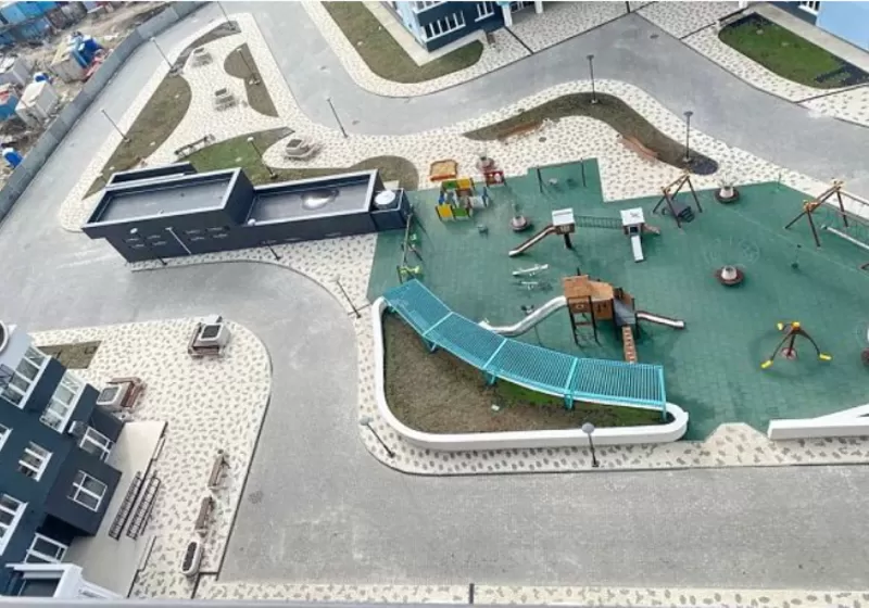 2к квартира в Скай Сити с видом на море! 2