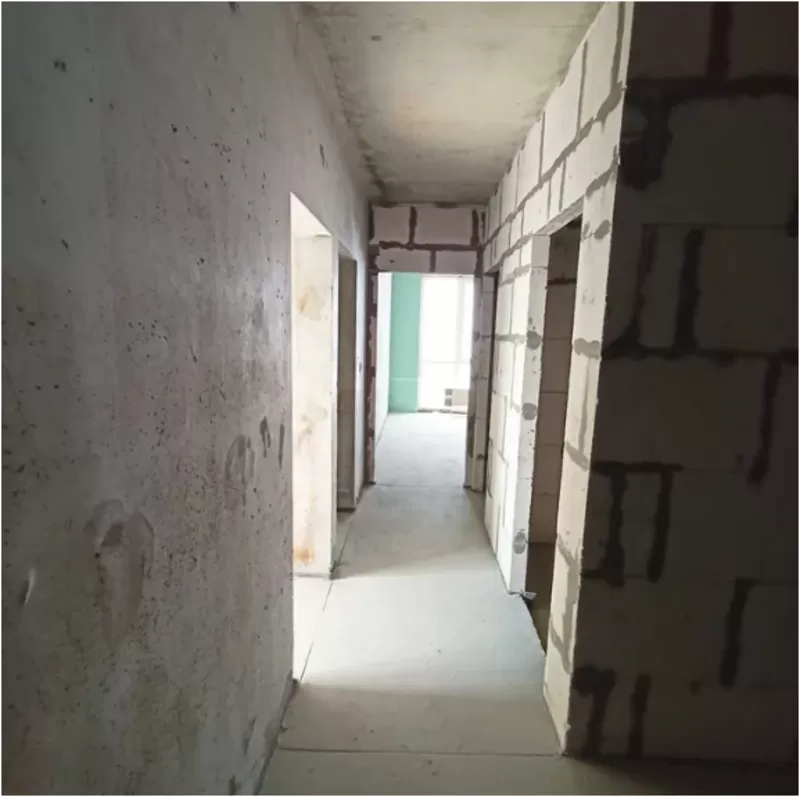 2к квартира в Скай Сити с видом на море! 5