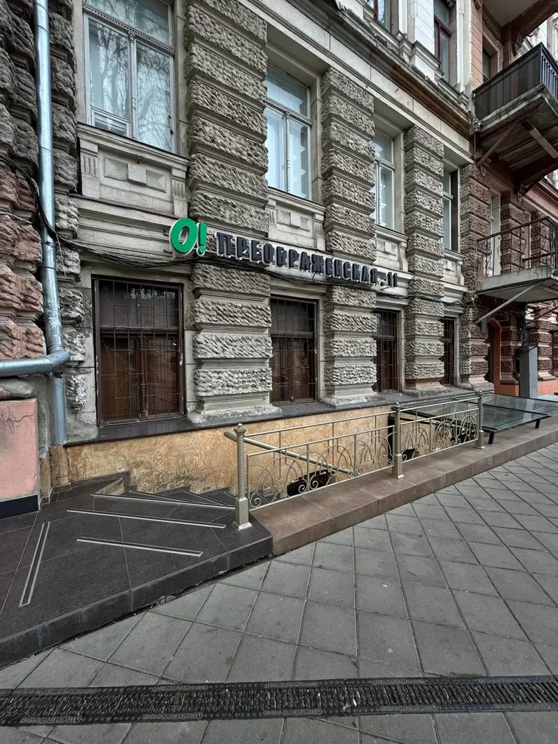 Цокольное помещение на Преображенской ул. 2