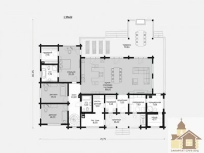 Зруби Закарпат Зруб-Буд – дерев’яний дім під ключ