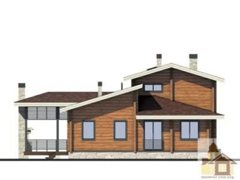 Зруби Закарпат Зруб-Буд – дерев’яний дім під ключ 2