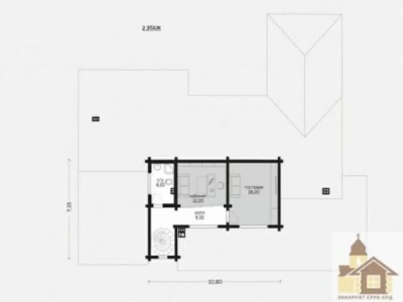 Зруби Закарпат Зруб-Буд – дерев’яний дім під ключ 3