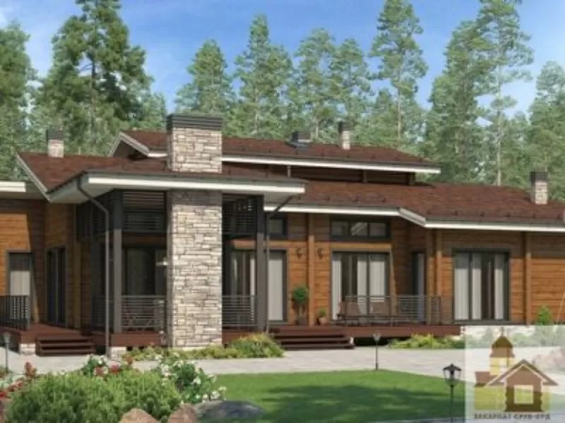 Зруби Закарпат Зруб-Буд – дерев’яний дім під ключ 4