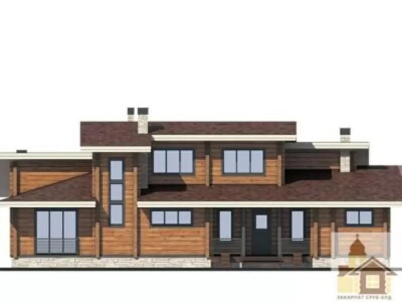 Зруби Закарпат Зруб-Буд – дерев’яний дім під ключ 5