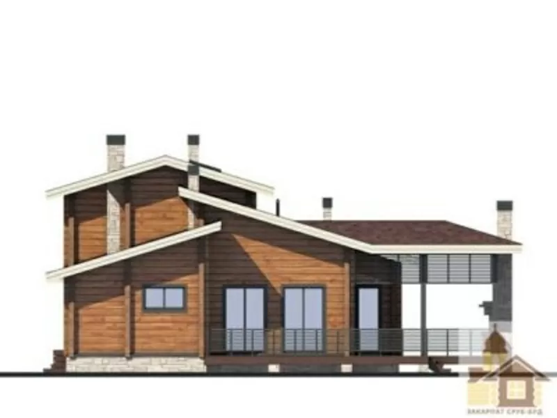 Зруби Закарпат Зруб-Буд – дерев’яний дім під ключ 6