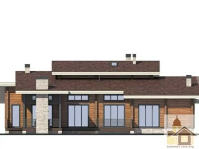 Зруби Закарпат Зруб-Буд – дерев’яний дім під ключ 7