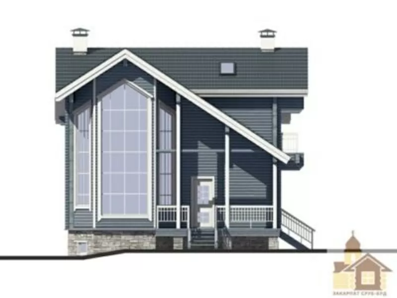 Купити дерев’яний будинок на дачу з традиційного зрубу