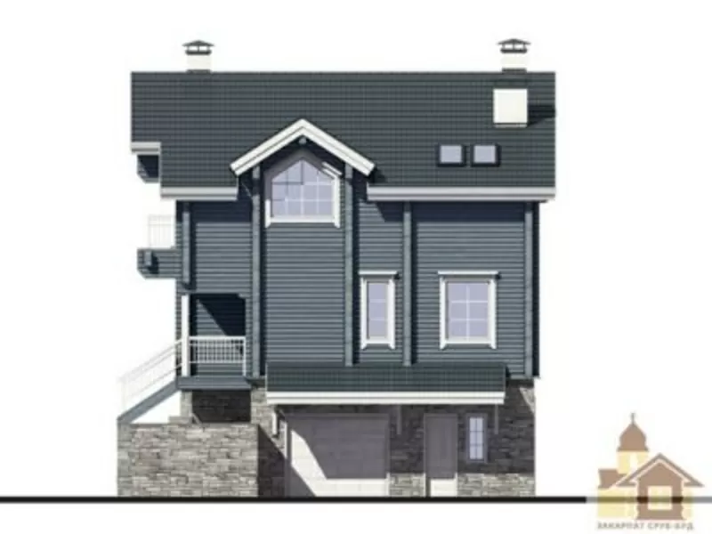 Купити дерев’яний будинок на дачу з традиційного зрубу 2