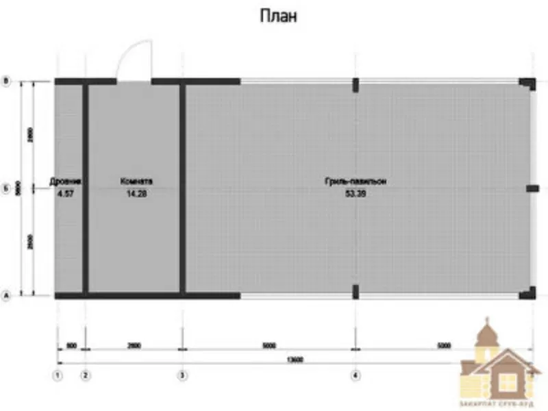 Дерев’яні зруби під ключ від Закарпат Зруб-Буд