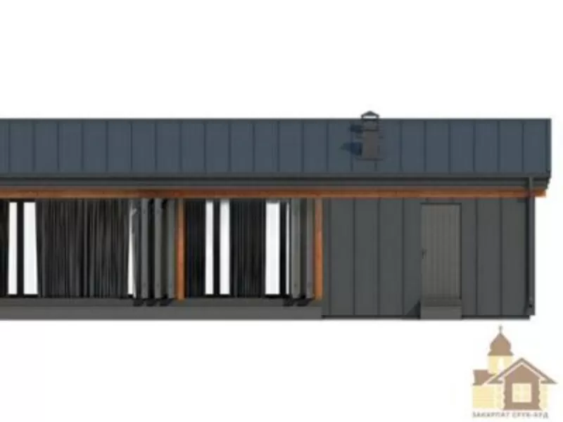 Дерев’яні зруби під ключ від Закарпат Зруб-Буд 3