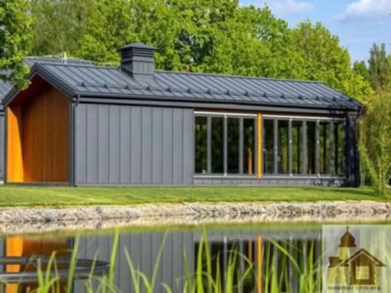 Дерев’яні зруби під ключ від Закарпат Зруб-Буд 5