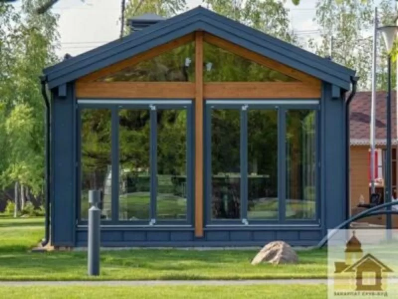 Дерев’яні зруби під ключ від Закарпат Зруб-Буд 6