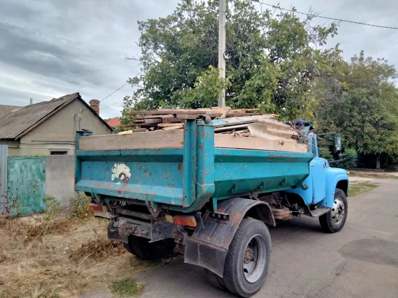 Вывоз мусора, подъем материала, грузчик, грузоперевозки Одеса 3