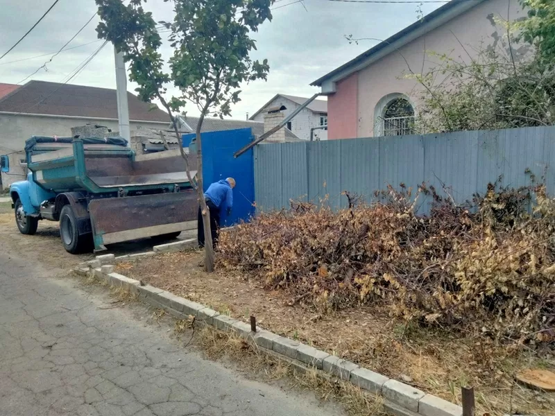 Вывоз мусора, подъем материала, грузчик, грузоперевозки Одеса 4