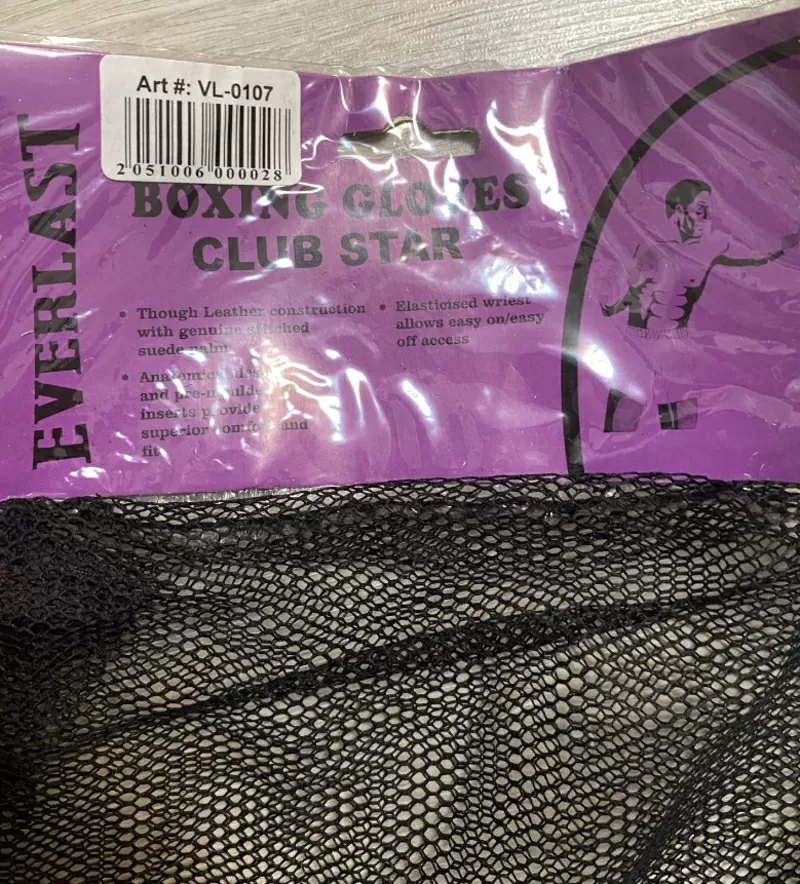 Бокс Перчатки Everlast с автографом Виталия Кличко (оригинал/ редкость 6