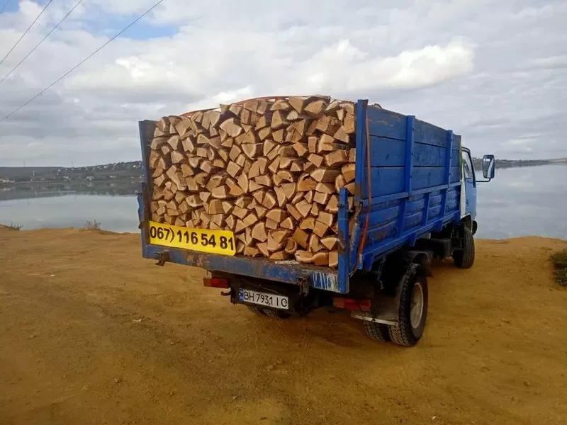 Продам дрова, вугілля, брикети Одеса та область. 2