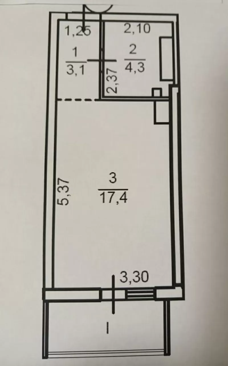 Квартира на вул. Пішонівська 6