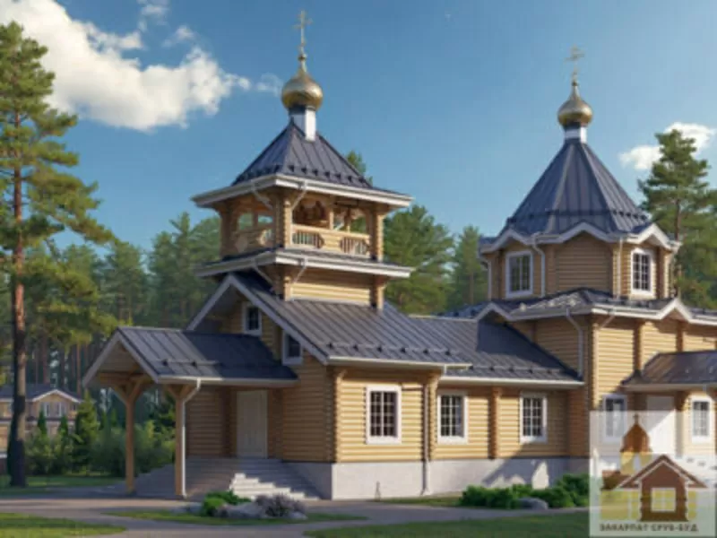 Купити зруб від Закарпат Зруб-Буд під ключ 2