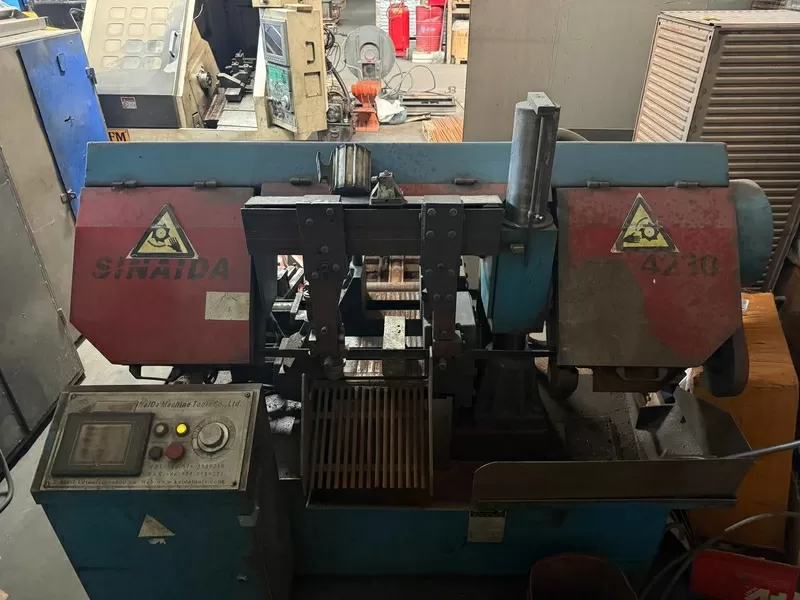 Продам б/у лентопильный станок SINAIDA GZ4230 
